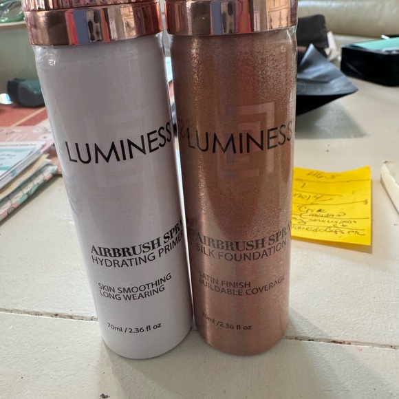 Luminess Hydrating Primer and Silk Foundation Set - Picture 1 of 1